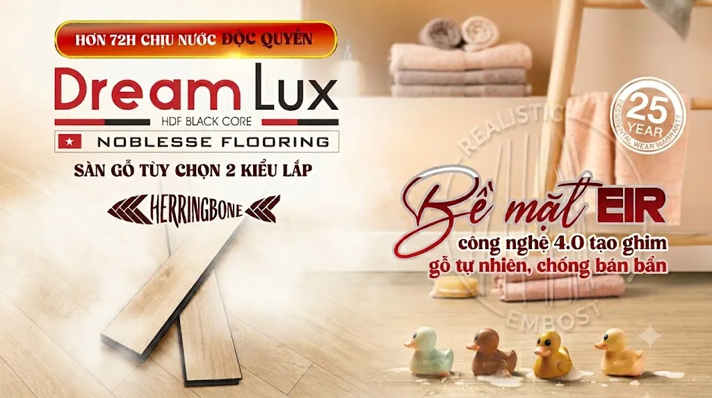 Sàn gỗ CDF cốt đen