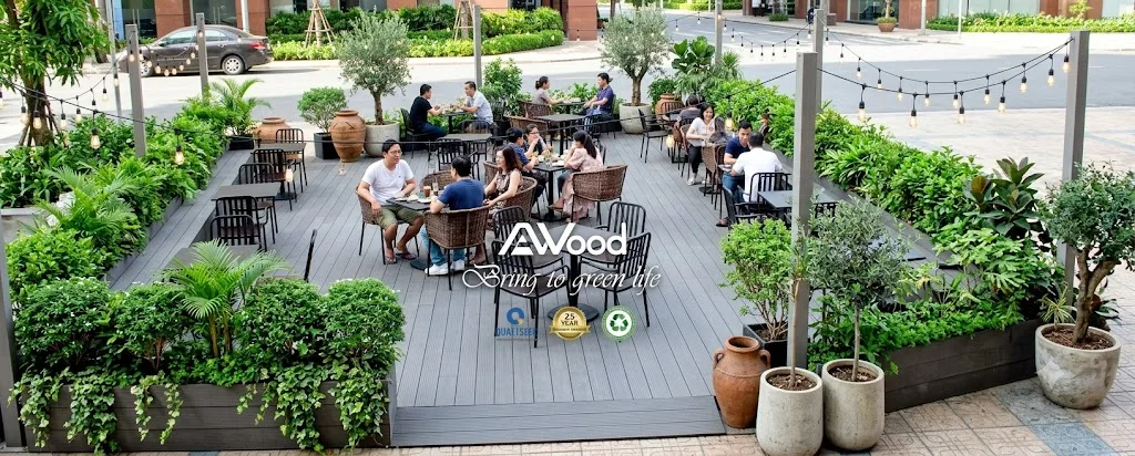 AWood Đà Lạt – Gỗ Nhựa Ngoài Trời Cao Cấp