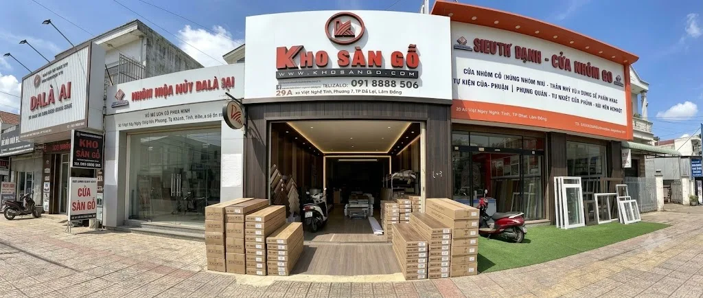 Địa chỉ kho sàn gỗ dalat