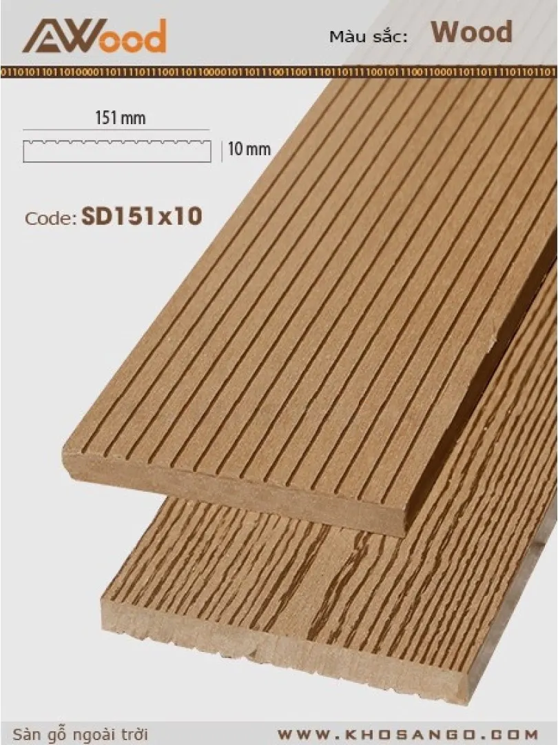 AWood SD151x10 Wood