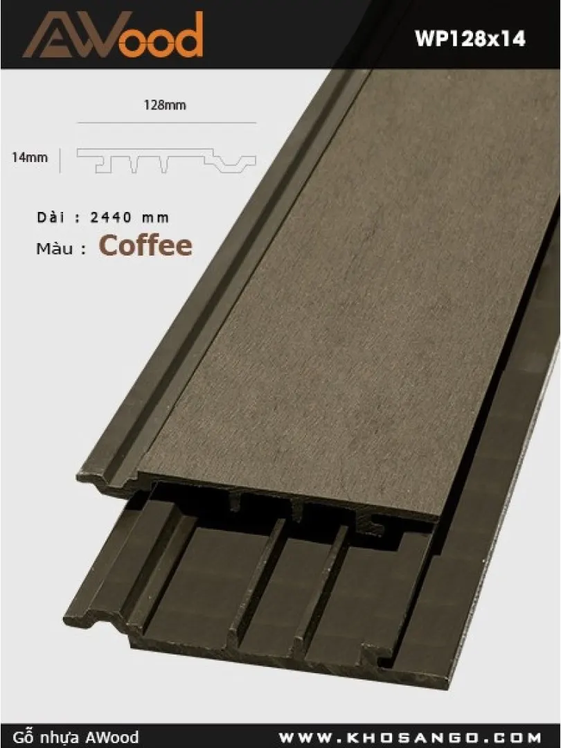AWood WP128x14 Coffee