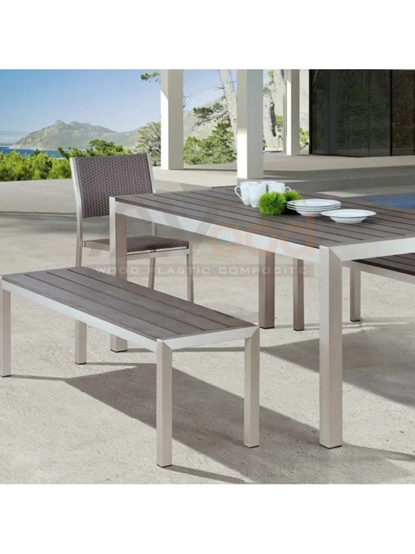 Bàn ghế ngoài trời  K18