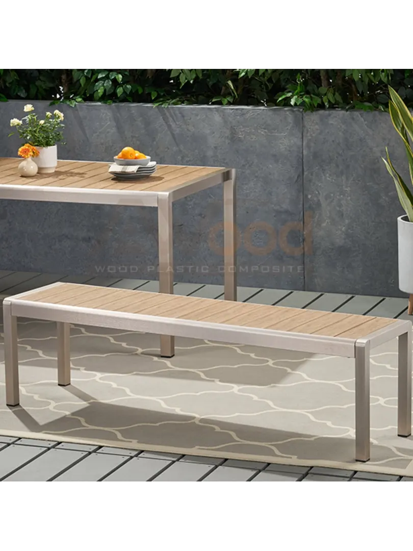 Bàn ghế ngoài trời  K21