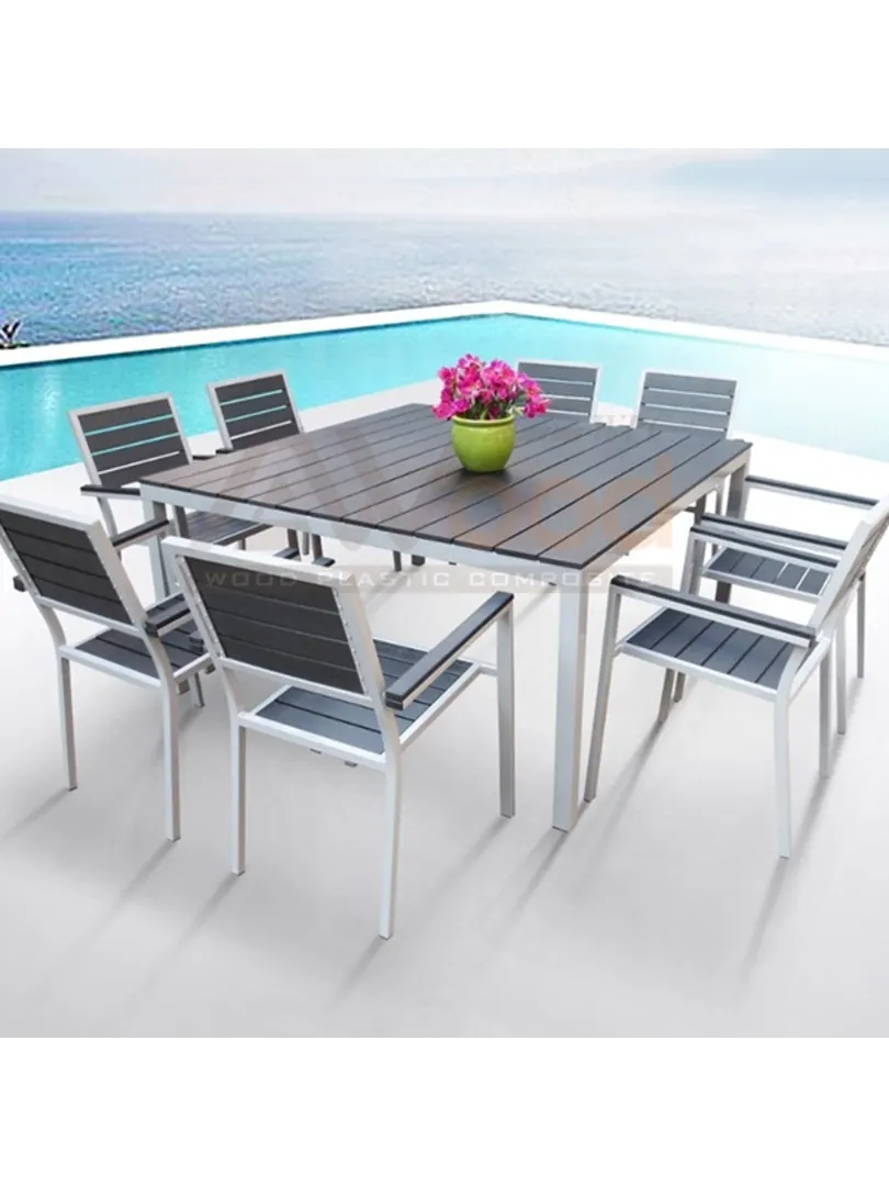 Bàn ghế ngoài trời K26