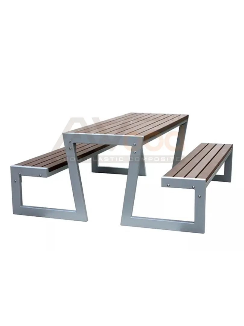 Bàn ghế ngoài trời K28