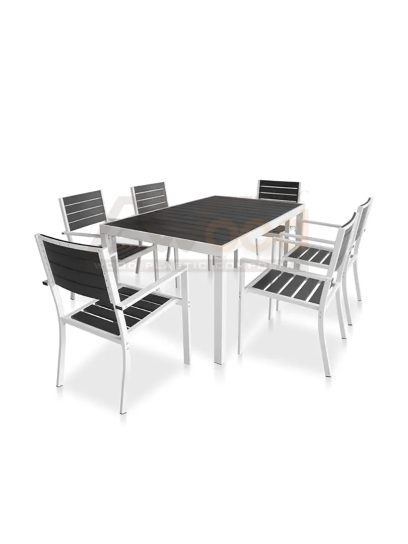 Bàn ghế ngoài trời K29