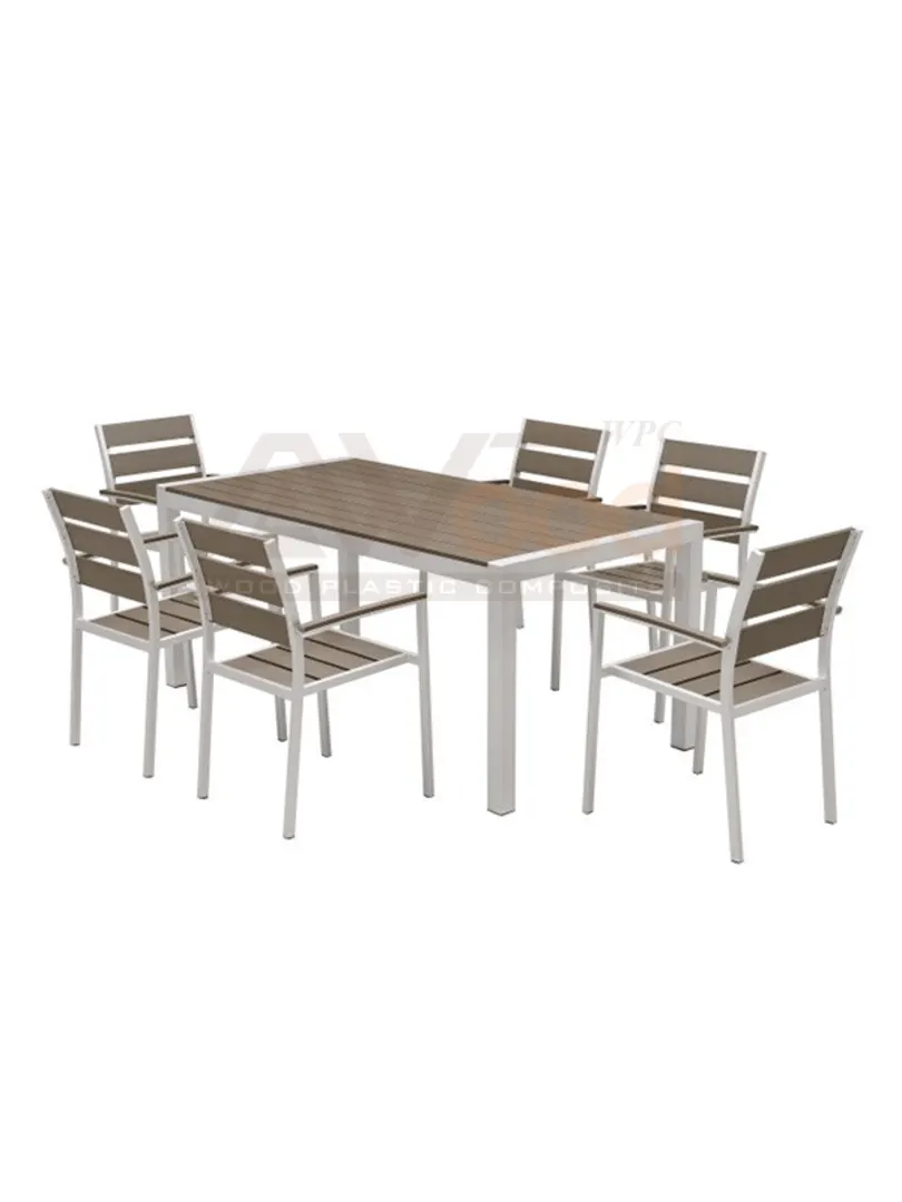 Bàn ghế ngoài trời K30