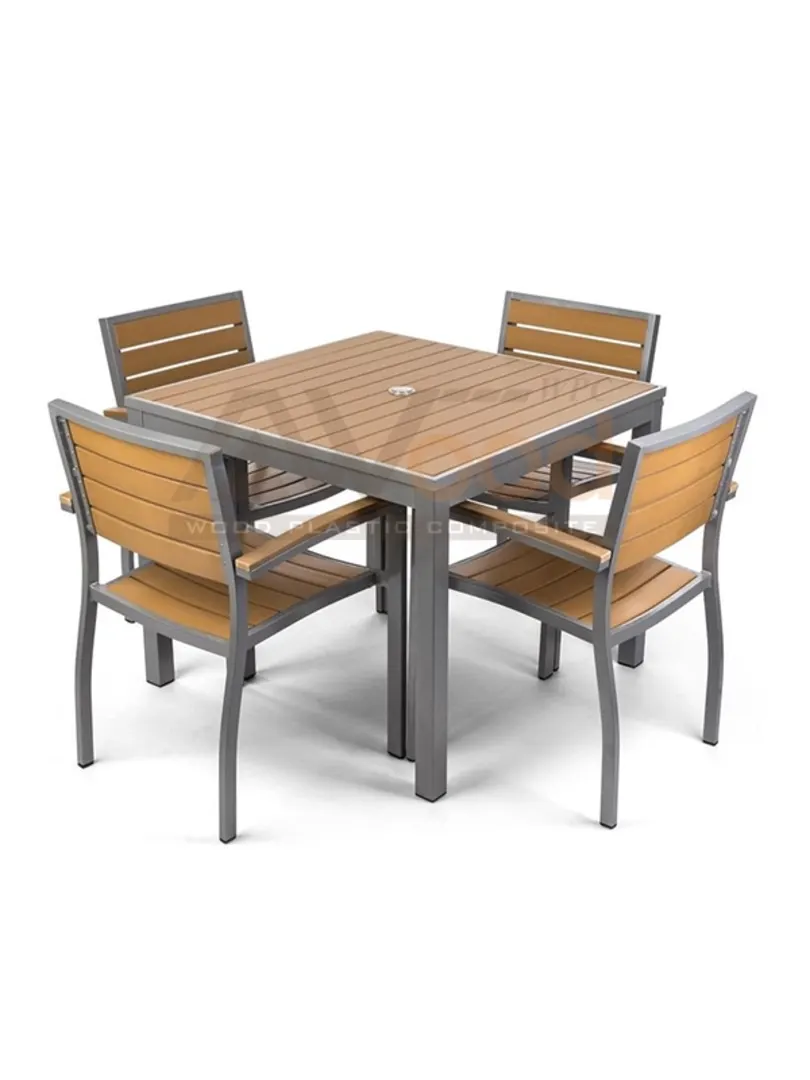 Bàn ghế ngoài trời  K31