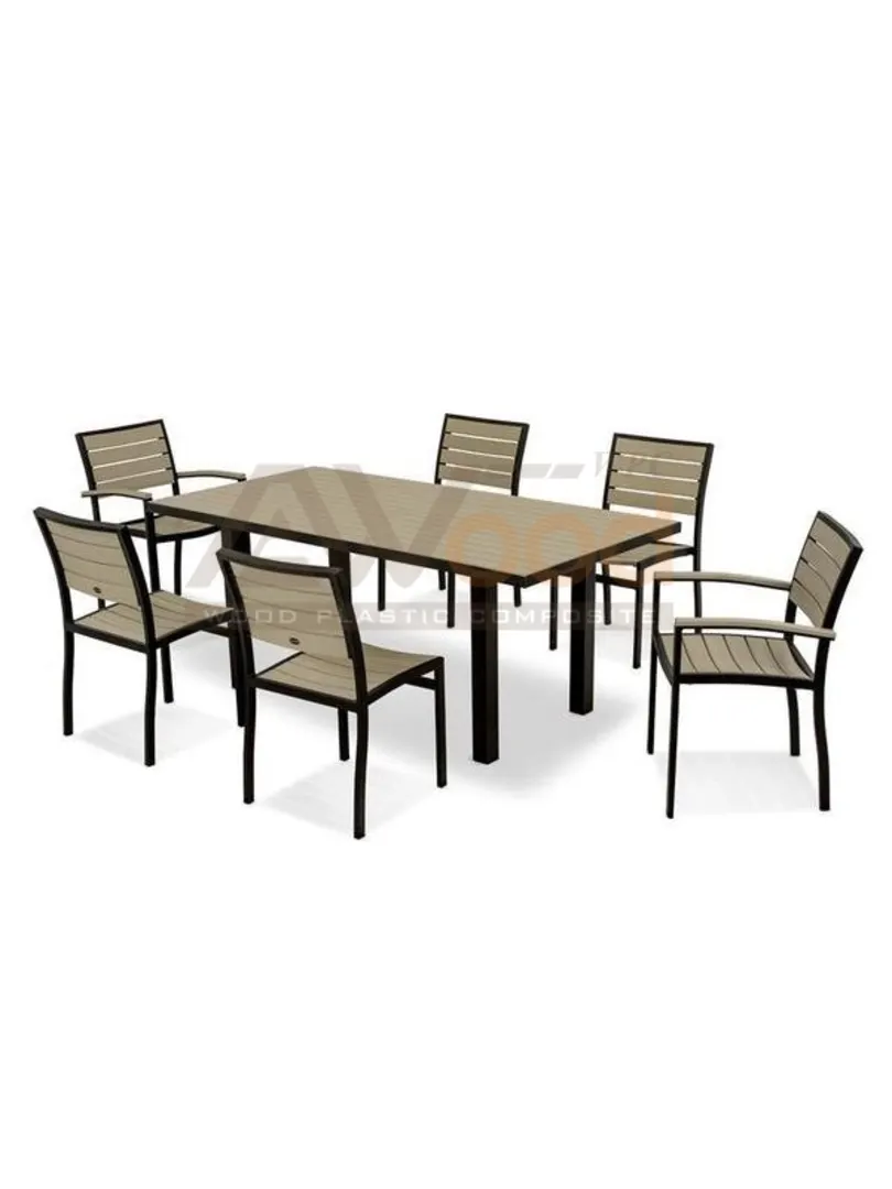 Bàn ghế ngoài trời  K32