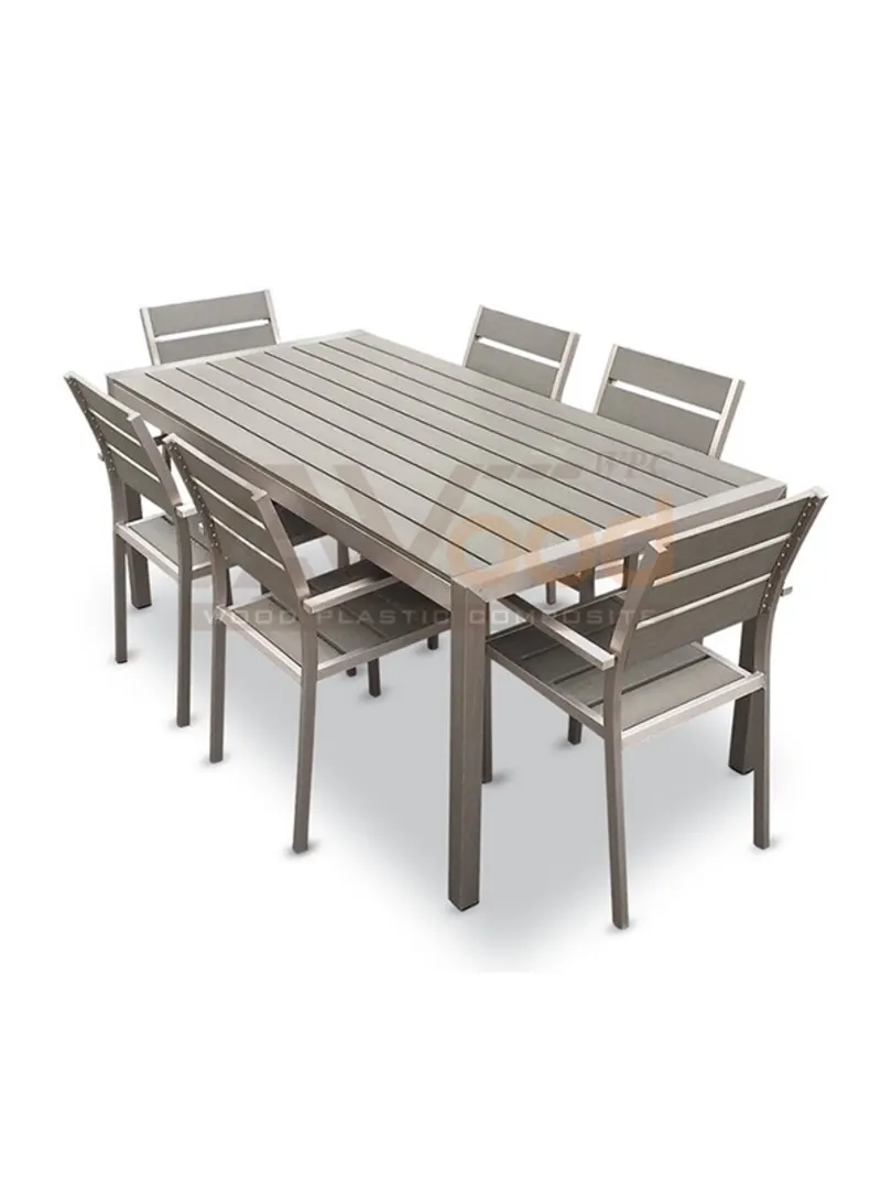 Bàn ghế ngoài trời  K33