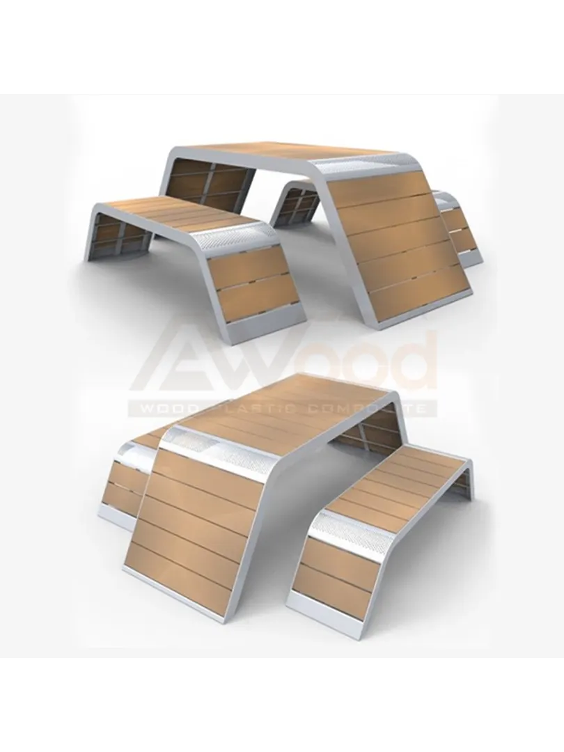 Bàn ghế ngoài trời K34