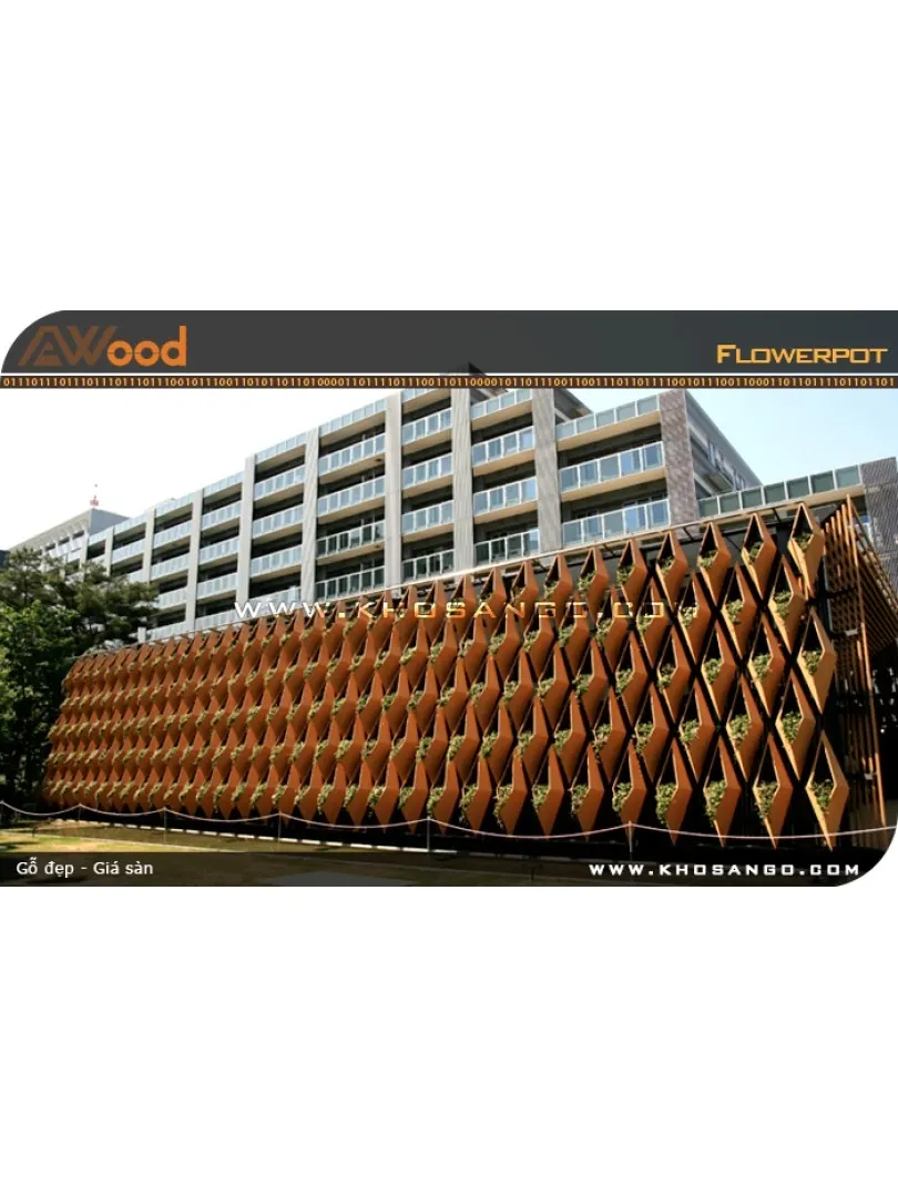 Chậu hoa ngoài trời K11