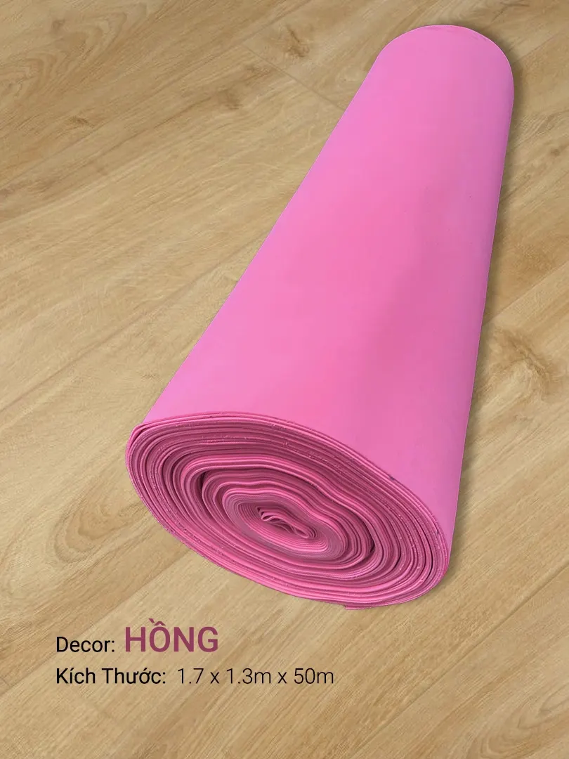 Foam Cao Su Hồng 1.7mm