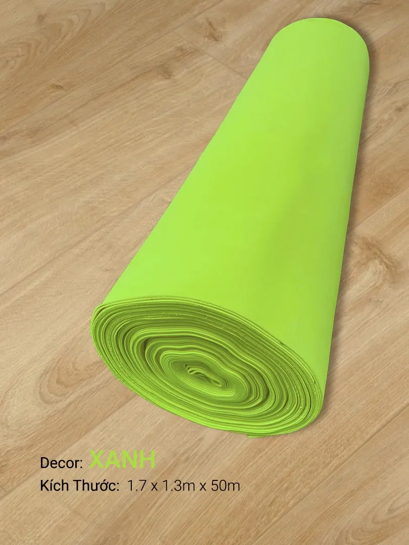 Foam Cao Su Xanh 1.7mm