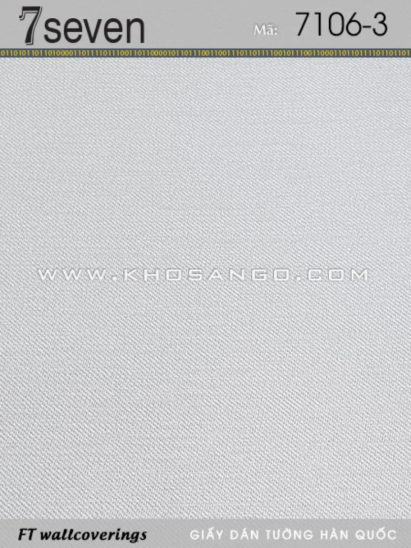Giấy dán tường 7SEVEN 7106-3
