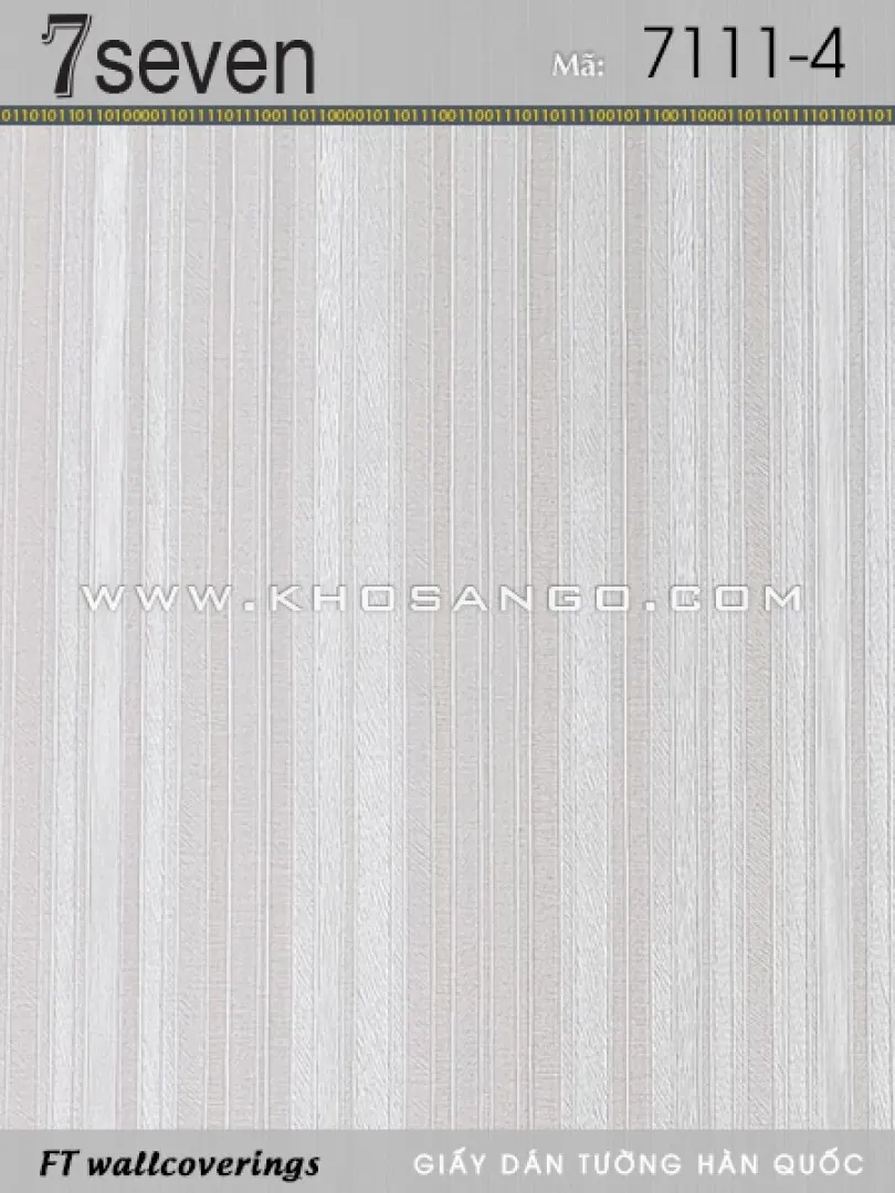 Giấy dán tường 7SEVEN 7111-4