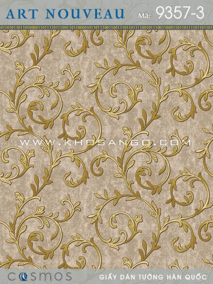 Giấy Dán Tường ART NOUVEAU 9357-3