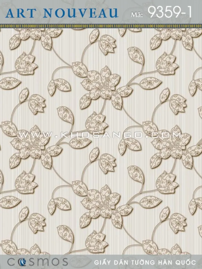 Giấy Dán Tường ART NOUVEAU 9359-1