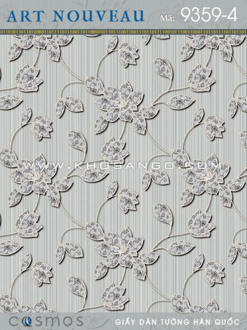 Giấy Dán Tường ART NOUVEAU 9359-4