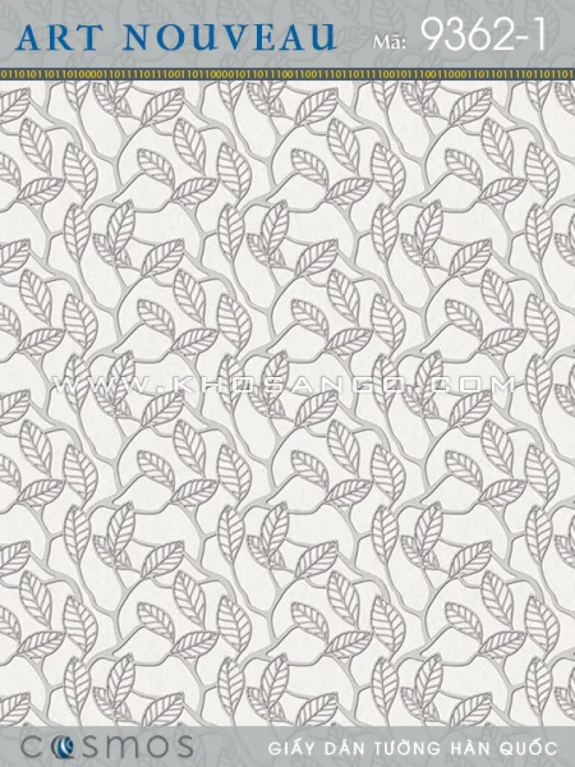 Giấy Dán Tường ART NOUVEAU 9362-1