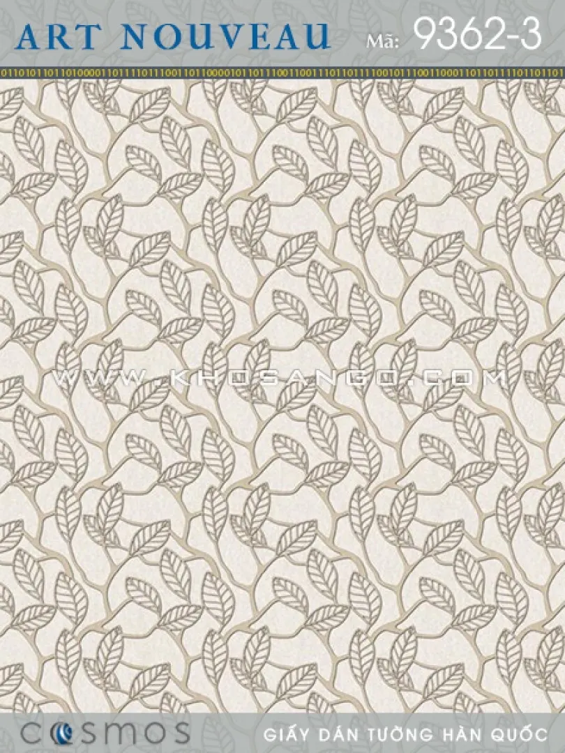 Giấy Dán Tường ART NOUVEAU 9362-3