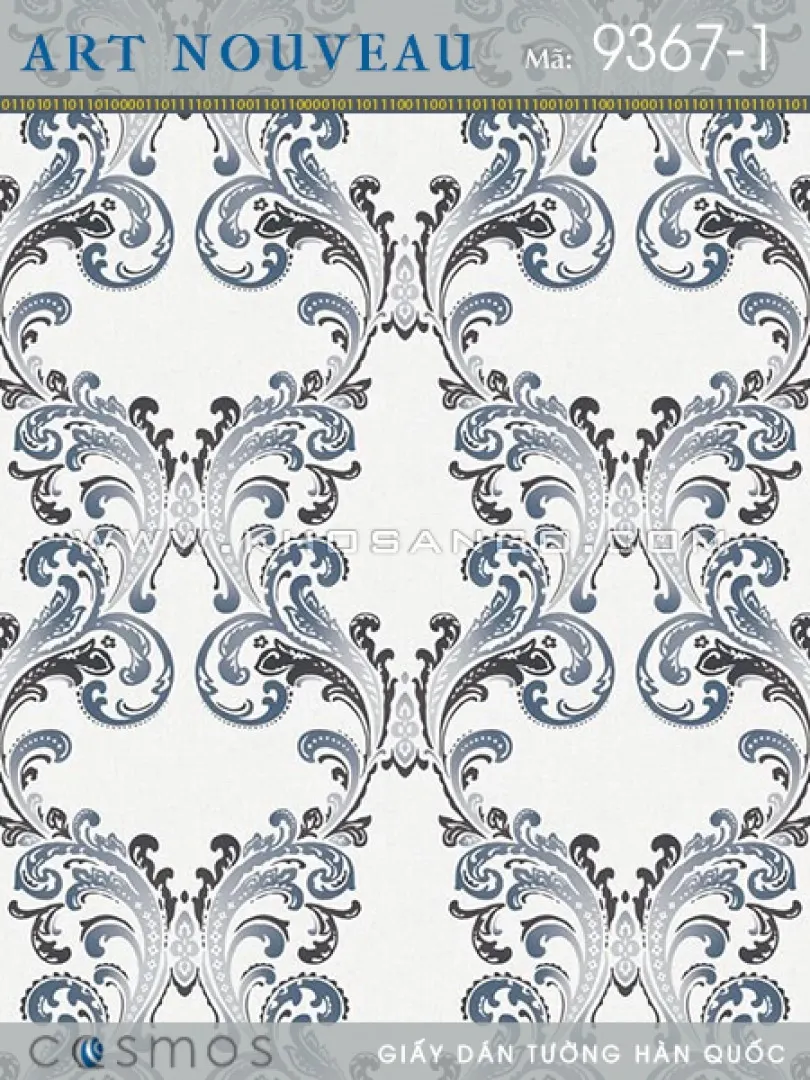Giấy Dán Tường ART NOUVEAU 9367-1