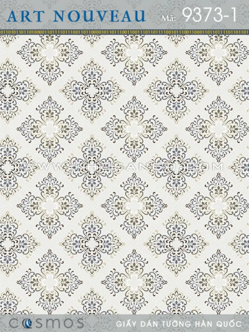 Giấy Dán Tường ART NOUVEAU 9373-1