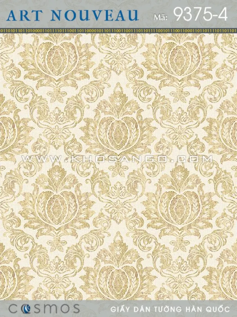 Giấy Dán Tường ART NOUVEAU 9375-4