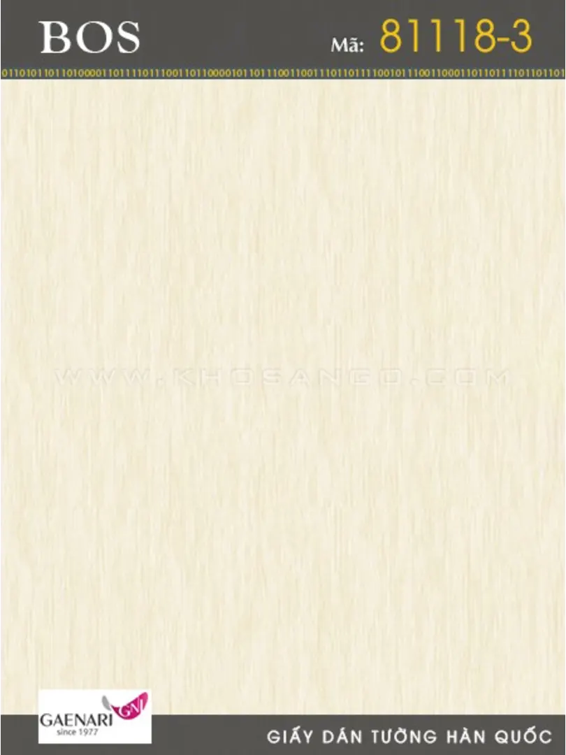 Giấy dán tường BOS 81118-3