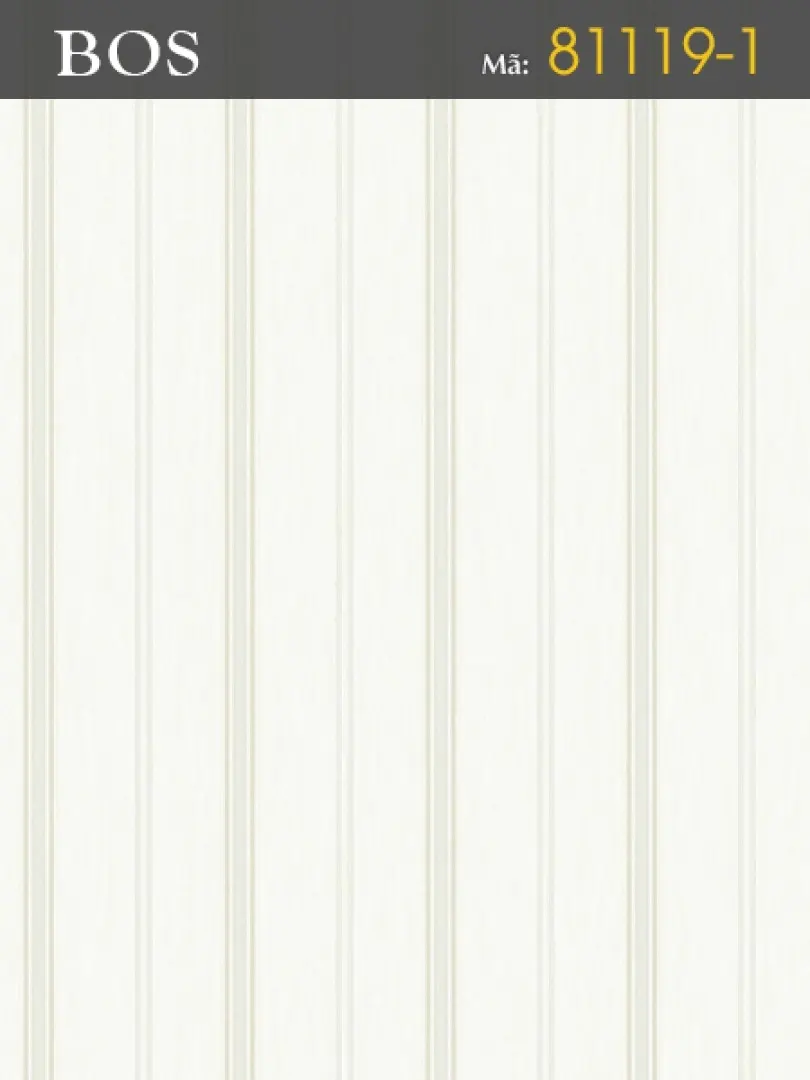 Giấy dán tường BOS 81119-1