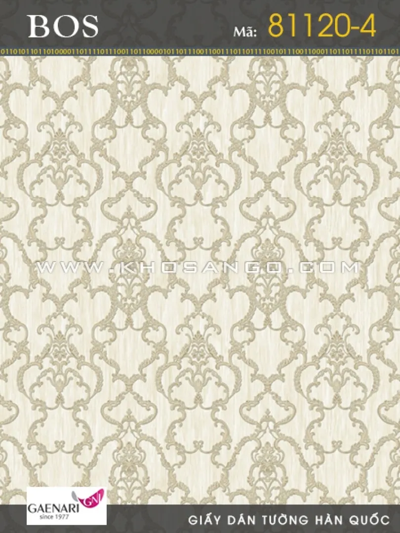 Giấy dán tường BOS 81120-4
