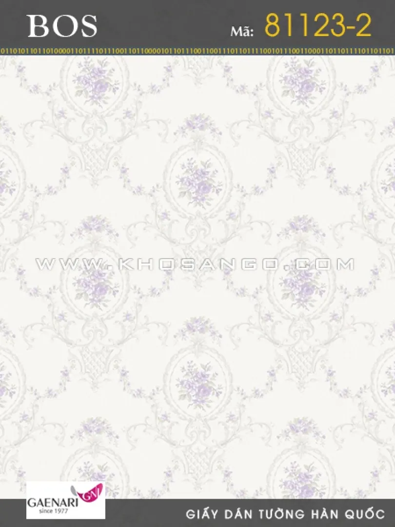 Giấy dán tường BOS 81123-2
