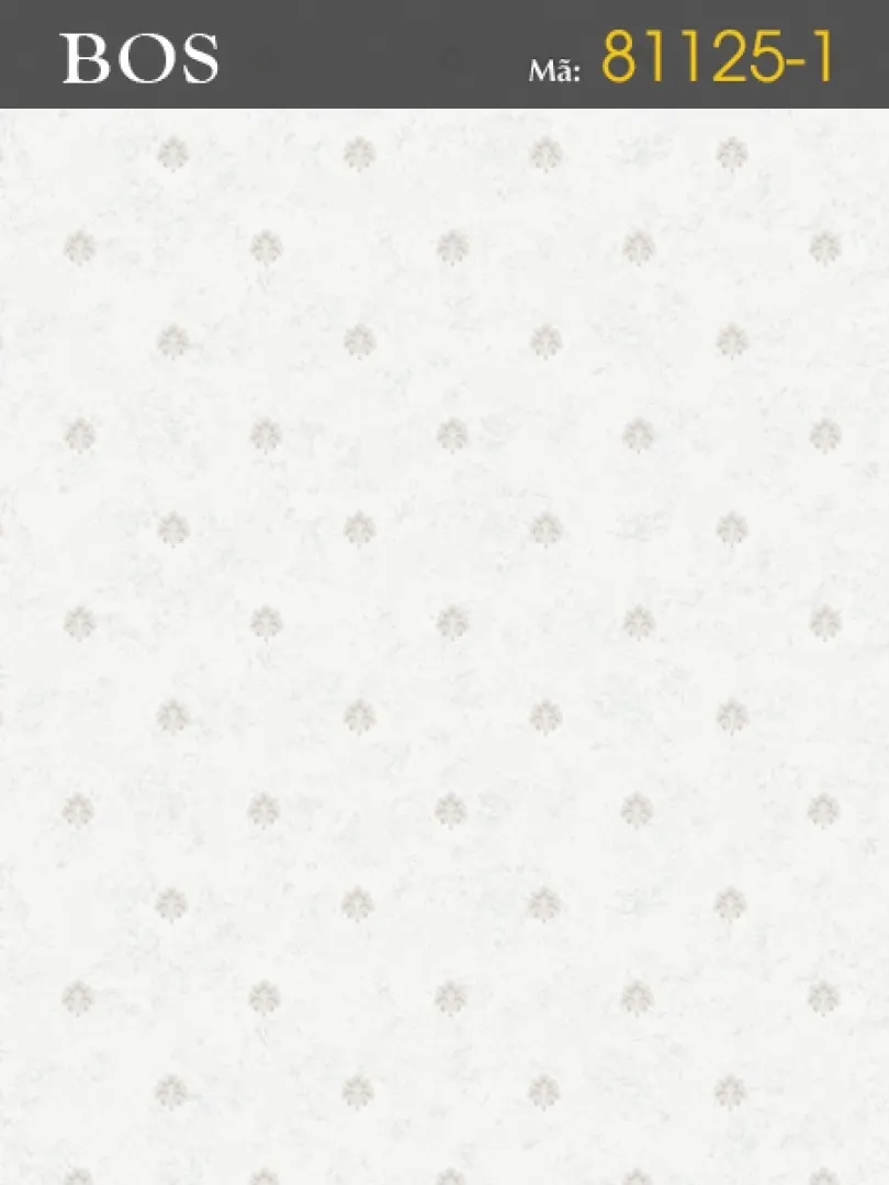 Giấy dán tường BOS 81125-1