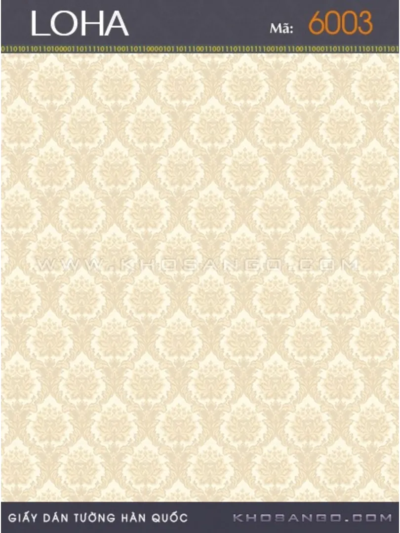 Giấy Dán Tường LOHA 6003