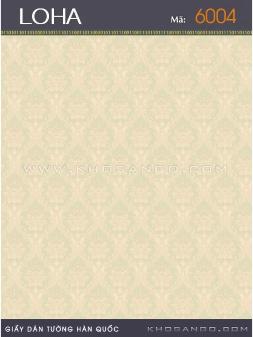 Giấy Dán Tường LOHA 6004