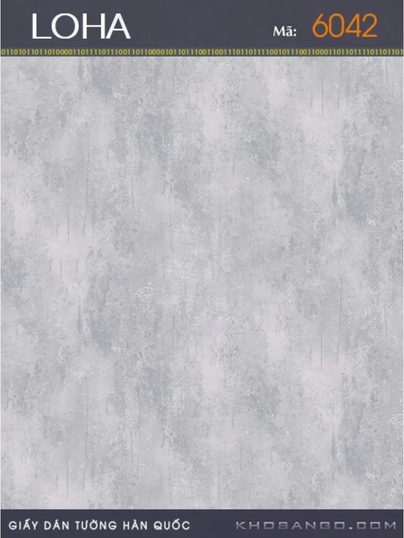 Giấy Dán Tường LOHA 6042