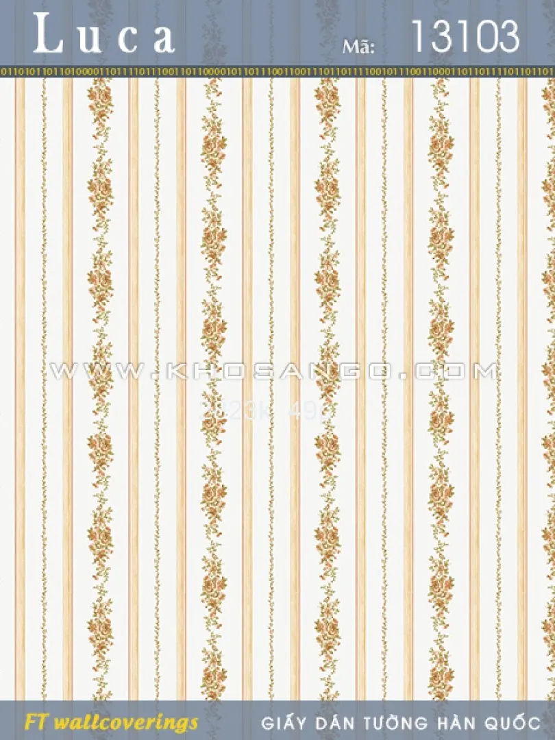 Giấy dán tường Luca 13103