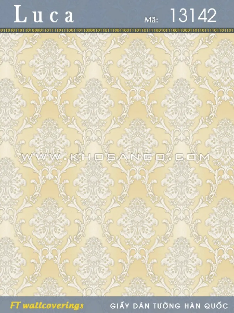 Giấy dán tường Luca 13142
