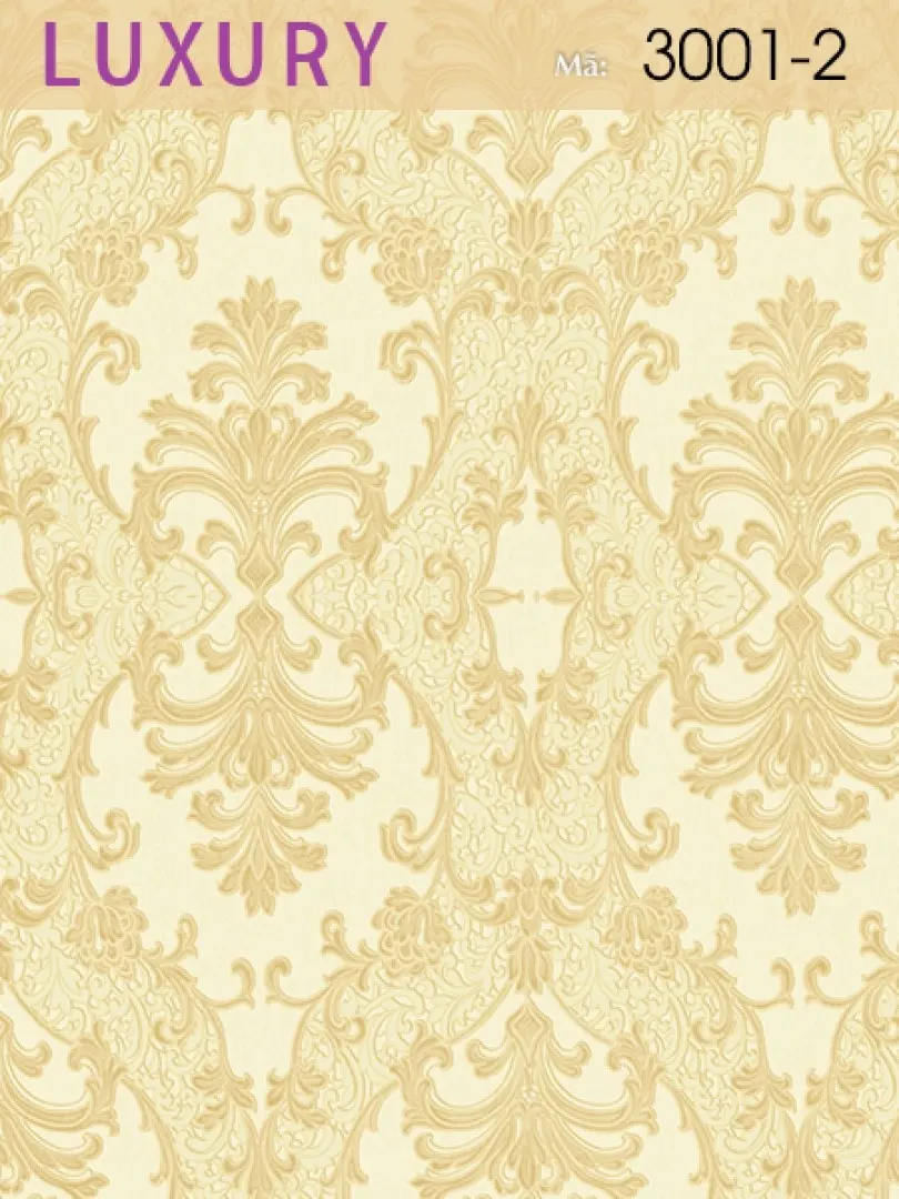 Giấy Dán Tường Luxury 3001-2