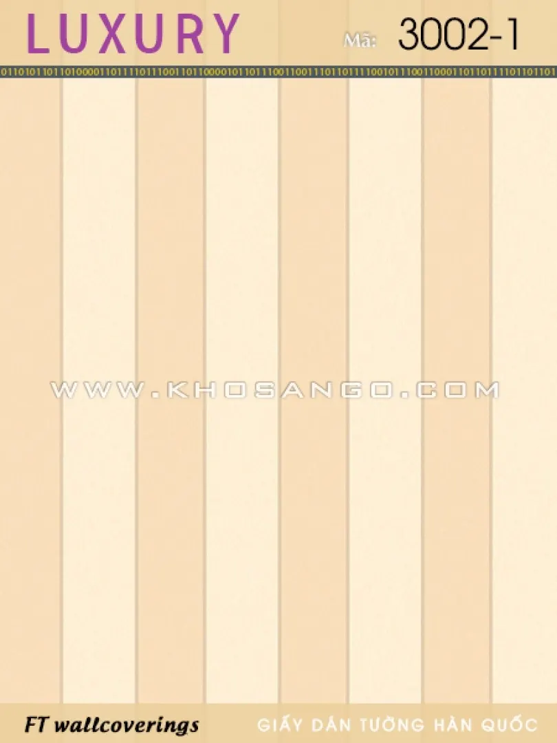Giấy Dán Tường Luxury 3002-1