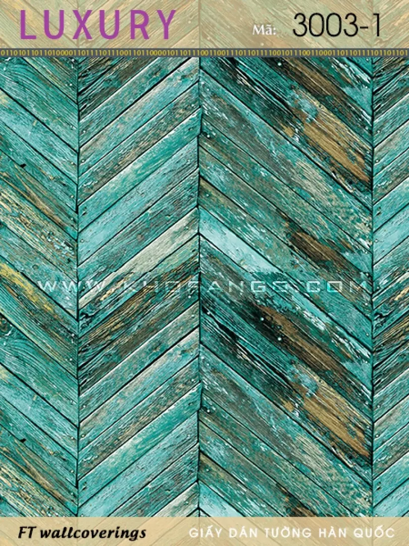 Giấy Dán Tường Luxury 3003-1