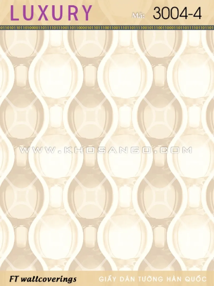Giấy Dán Tường Luxury 3004-4