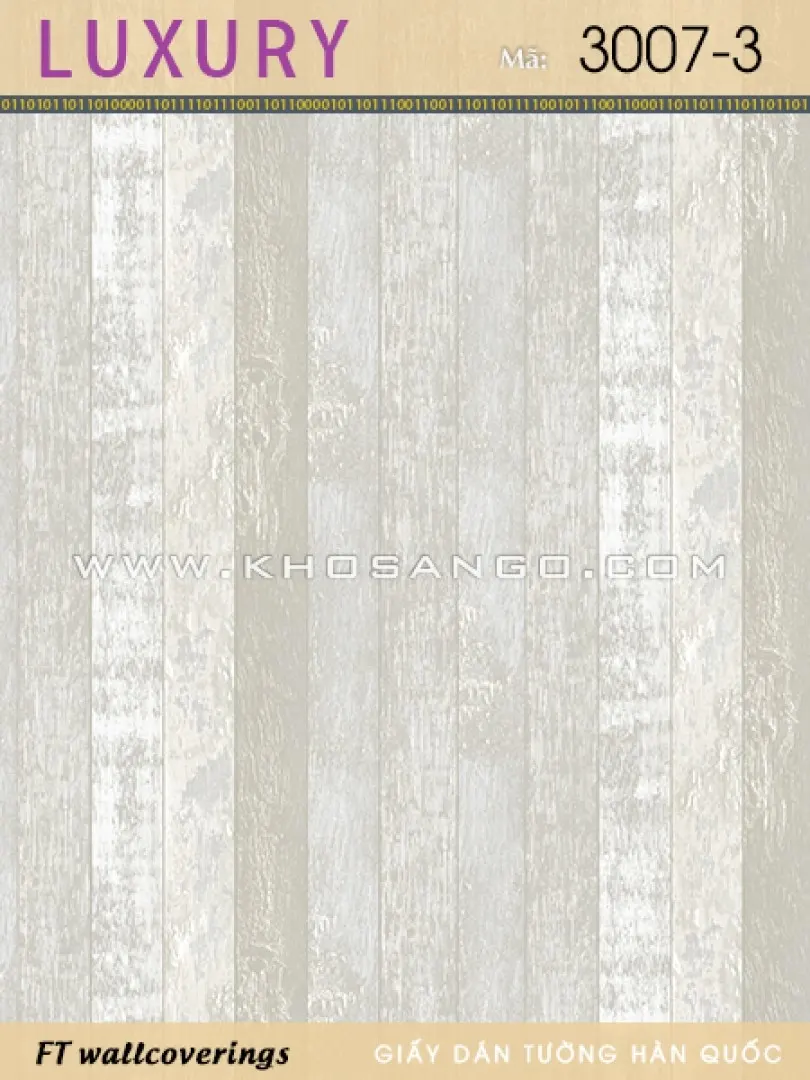 Giấy Dán Tường Luxury 3007-3