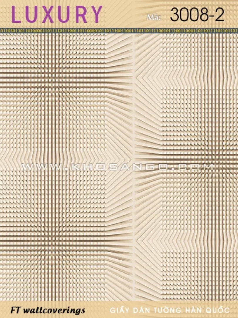 Giấy Dán Tường Luxury 3008-2