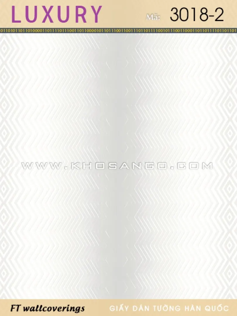 Giấy Dán Tường Luxury 3018-2