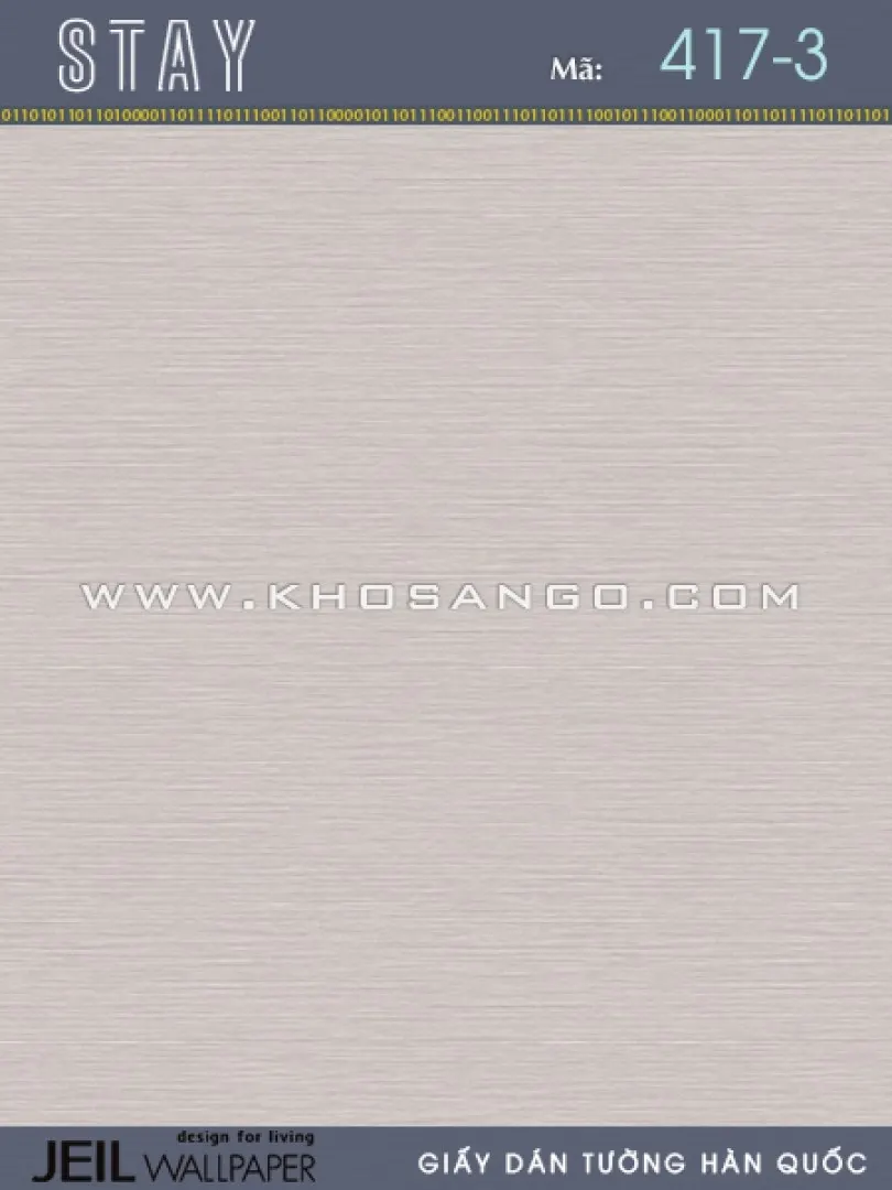 Giấy Dán Tường STAY 417-3