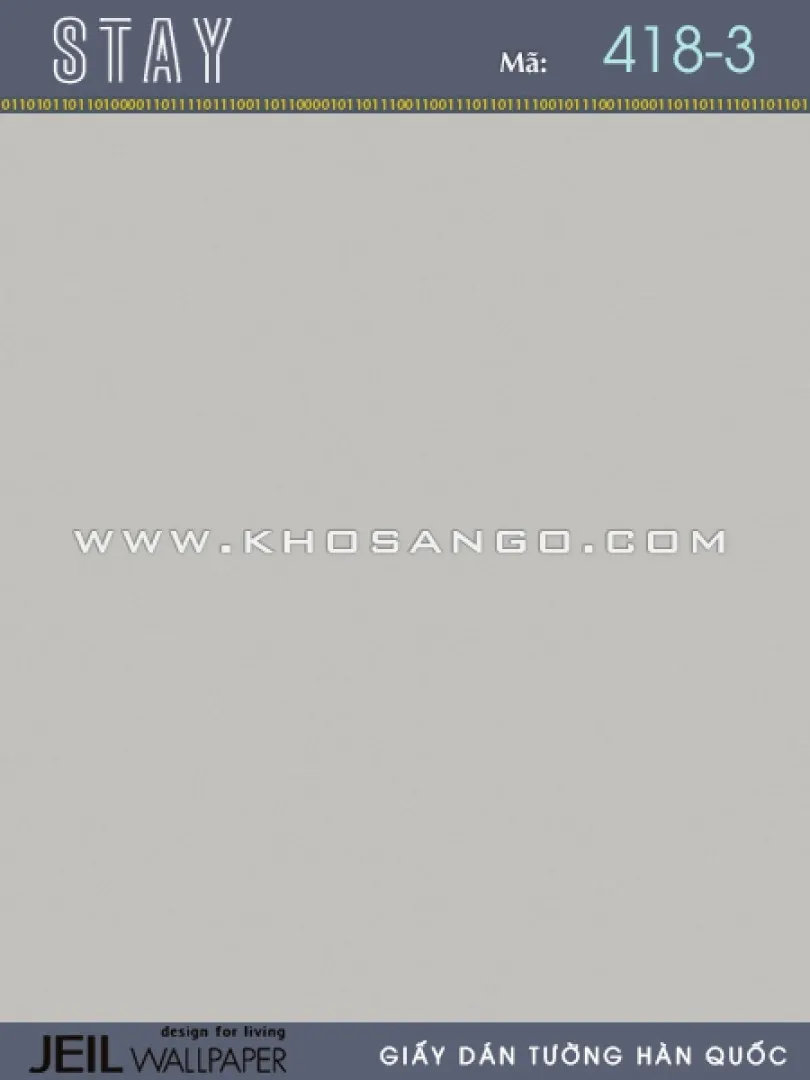 Giấy Dán Tường STAY 418-3