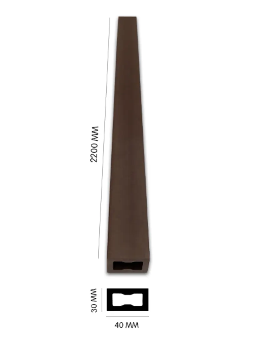 Gỗ Nhựa EXWood EX30x40 Milo