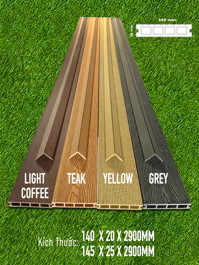 Gỗ Nhựa MTWOOD 140x20
