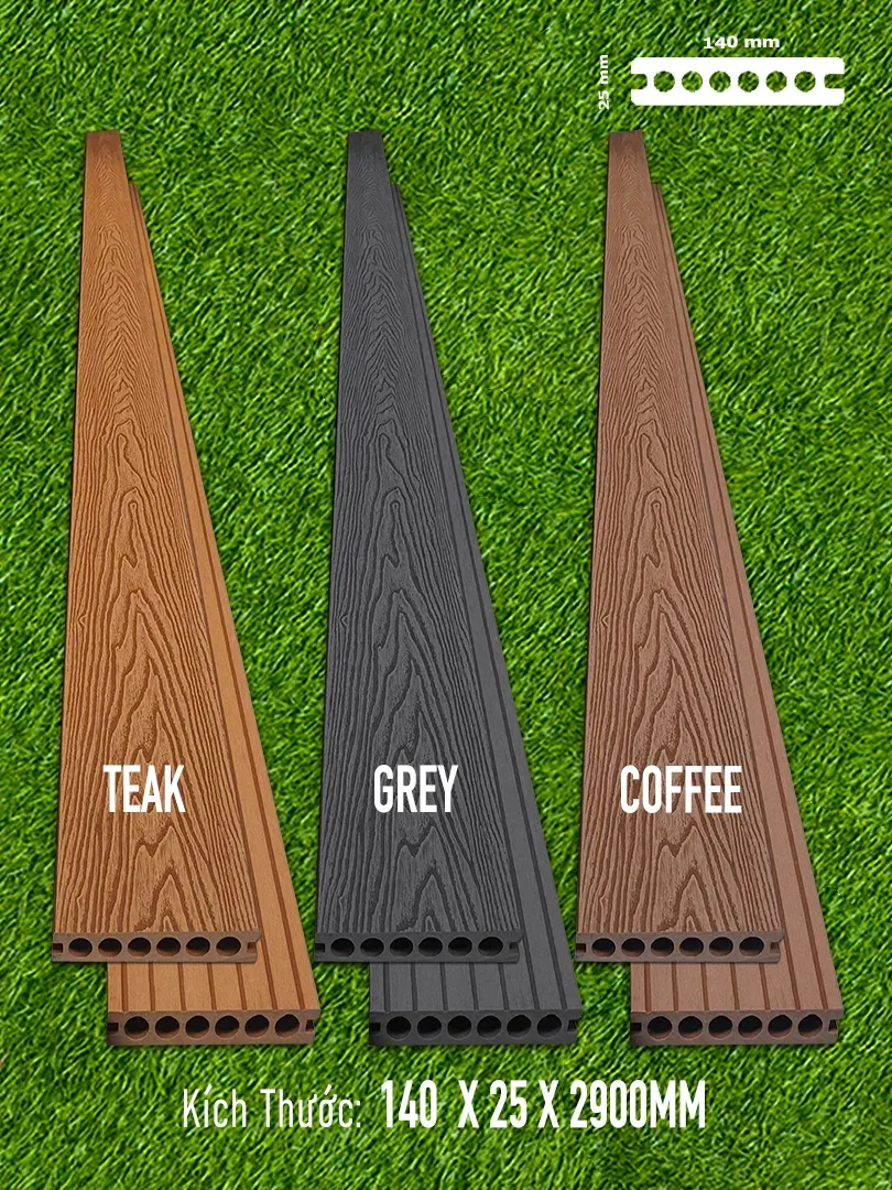 Gỗ Nhựa MTWOOD 140x25